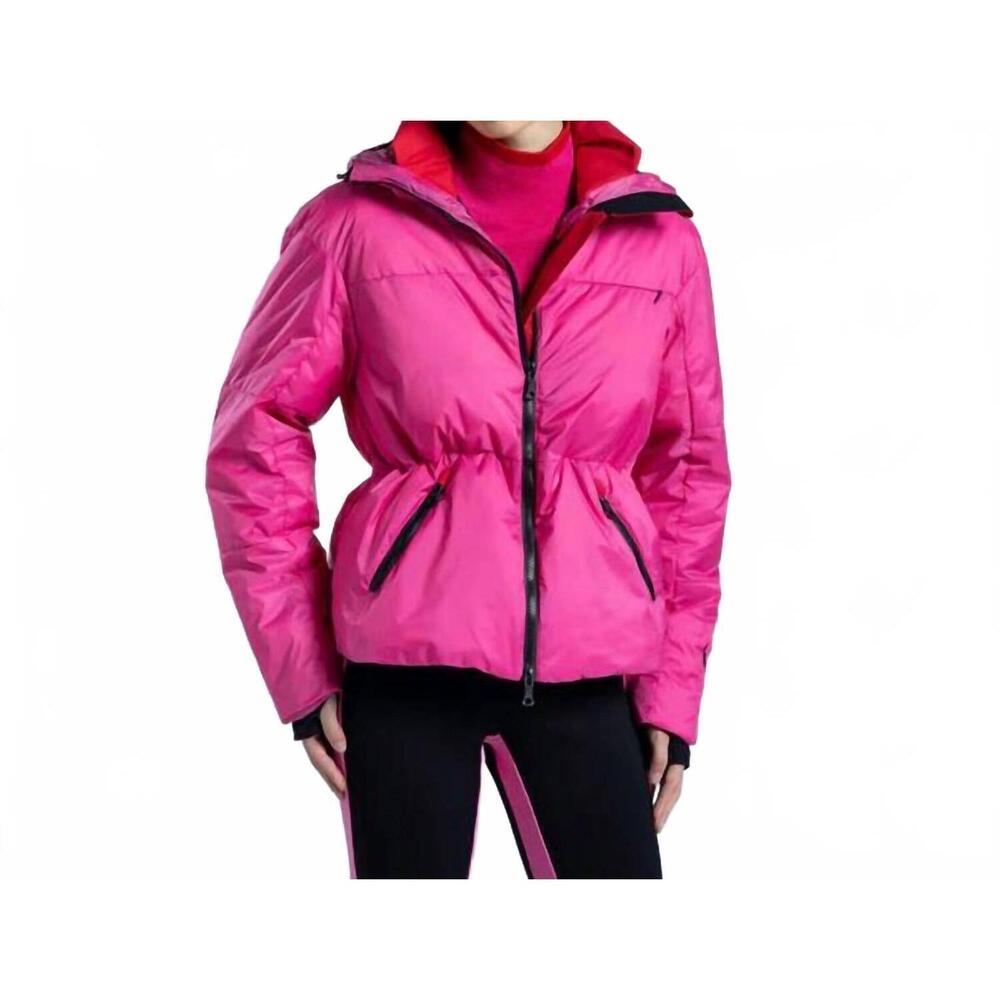 NEW ERIN SNOW ledo jacket in fuchsia